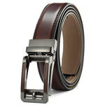 Pollogie™ Metal Buckle Leather Belt