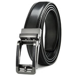 Pollogie™ Metal Buckle Leather Belt