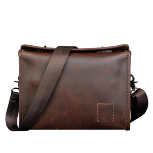 Business Waterproof Leather Bag