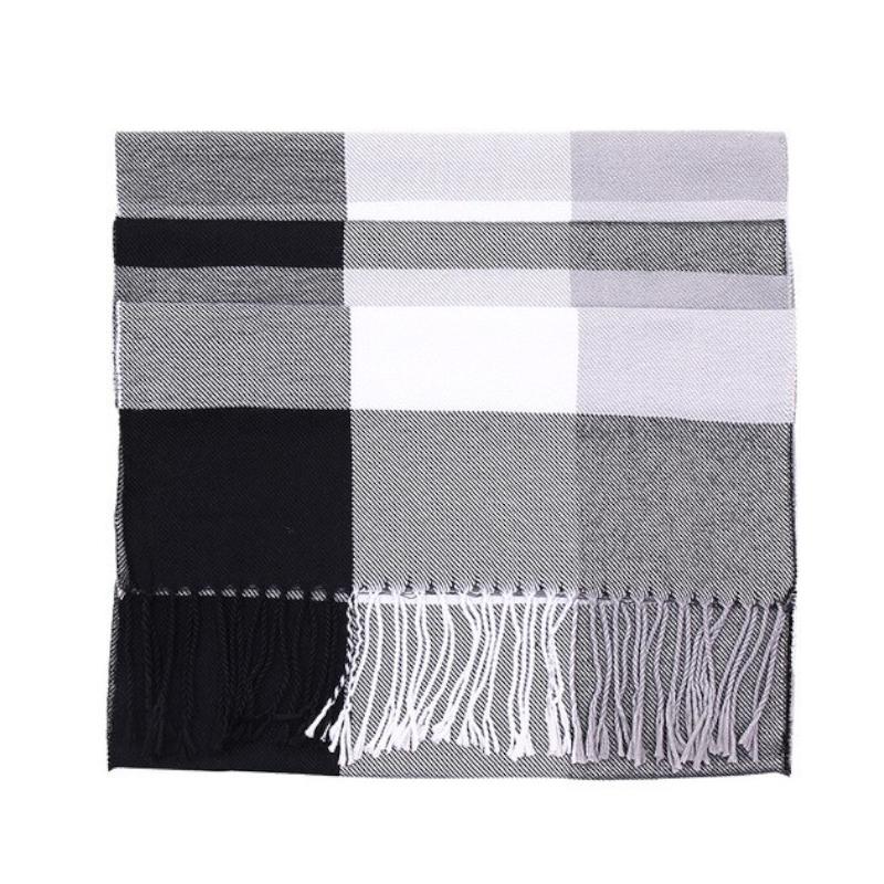 Pollogie™ Casual Plaid Scarf