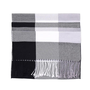 Pollogie™ Casual Plaid Scarf