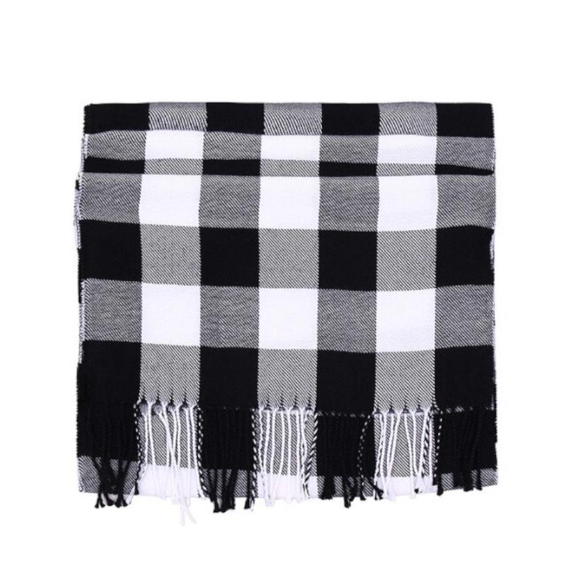 Pollogie™ Trendy Plaid Scarf