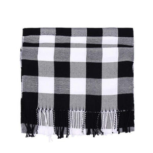 Pollogie™ Trendy Plaid Scarf