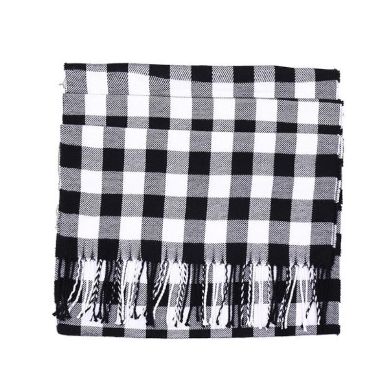 Pollogie™ Stylish Plaid Scarf