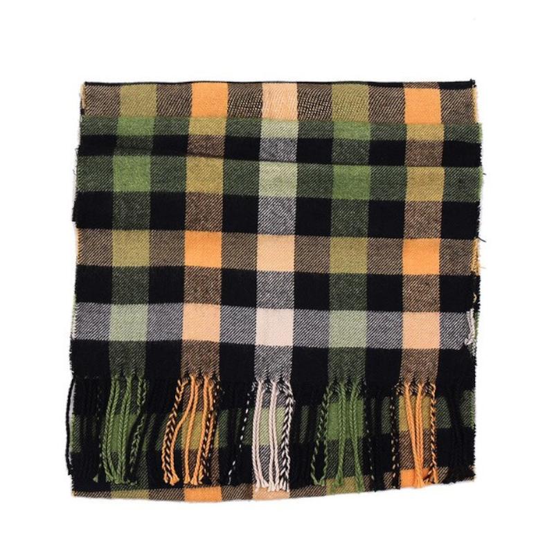 Pollogie™ Stylish Plaid Scarf