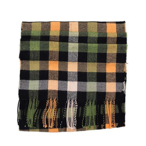 Pollogie™ Stylish Plaid Scarf
