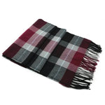 Pollogie™ Casual Wool Plaid Scarf