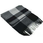 Pollogie™ Elegant Wool Plaid Scarf