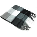 Pollogie™ Elegant Wool Plaid Scarf
