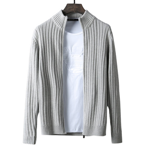 Pollogie™ High Collar Zipper Jacket