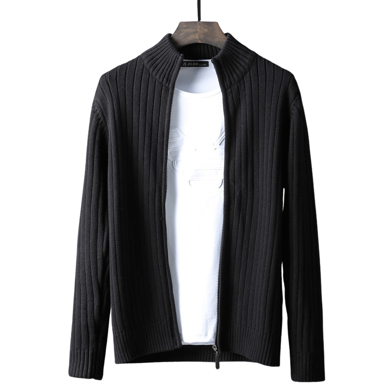 Pollogie™ High Collar Zipper Jacket