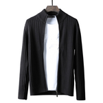 Pollogie™ High Collar Zipper Jacket