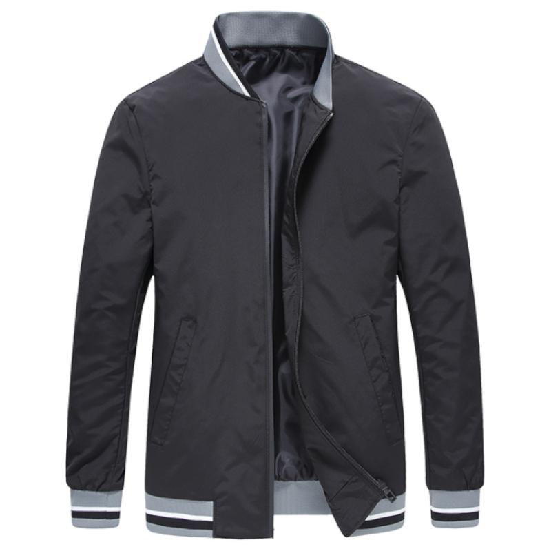 Pollogie™ Collar Baseball Jacket