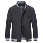 Pollogie™ Collar Baseball Jacket