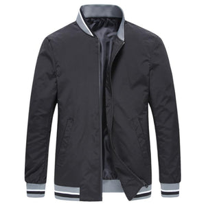 Pollogie™ Collar Baseball Jacket
