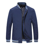 Pollogie™ Collar Baseball Jacket