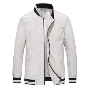 Pollogie™ Collar Baseball Jacket