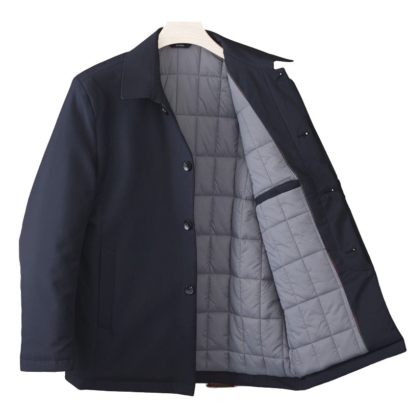 Pollogie™ Buttoned Thickened Jacket