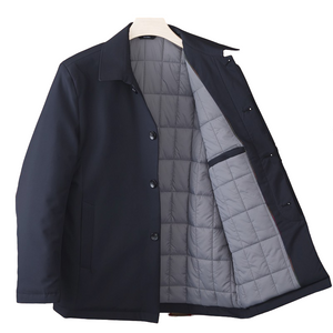 Pollogie™ Buttoned Thickened Jacket