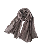 Pollogie™ Elegant Long Cotton Scarf