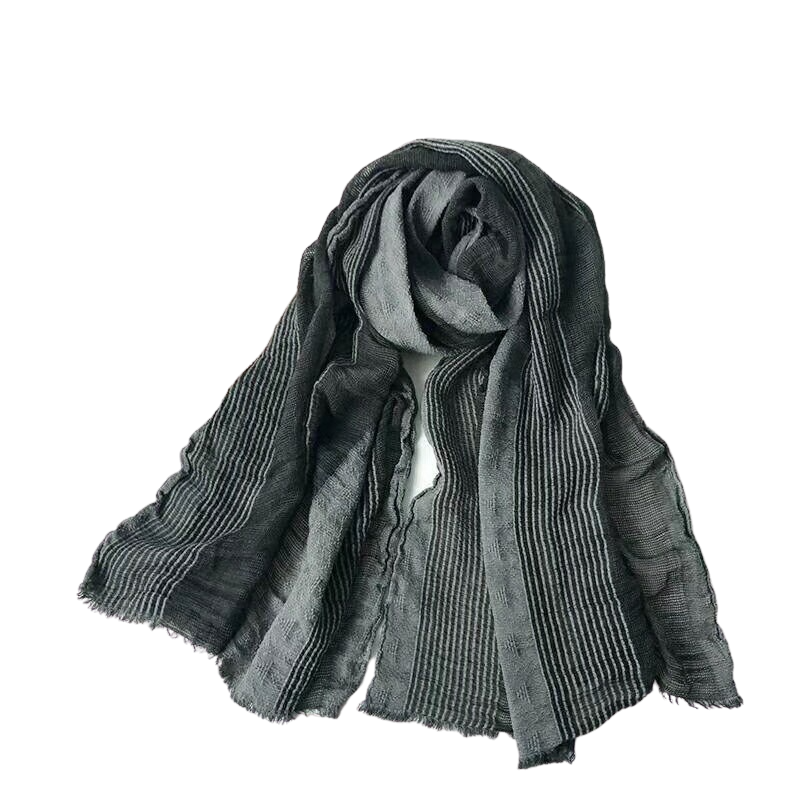 Pollogie™ Elegant Long Cotton Scarf