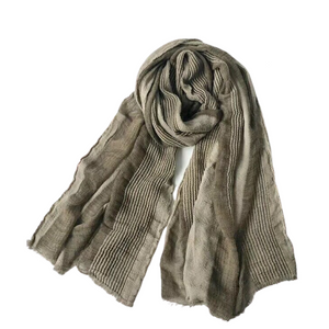 Pollogie™ Elegant Long Cotton Scarf
