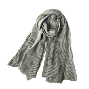 Pollogie™ Elegant Long Cotton Scarf
