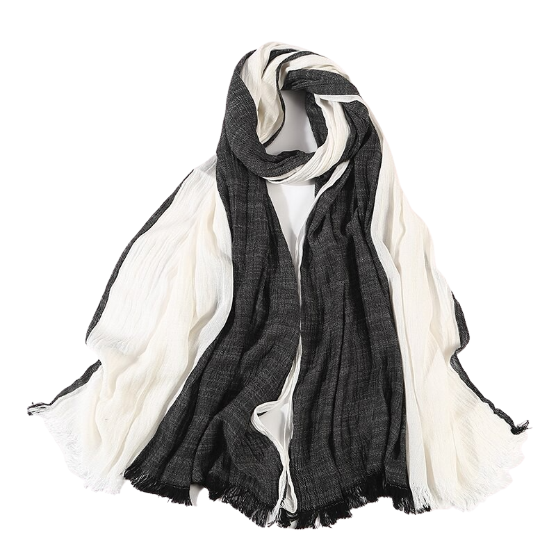 Pollogie™ Casual Long Cotton Scarf