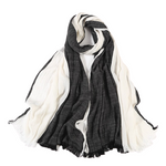 Pollogie™ Casual Long Cotton Scarf