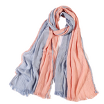 Pollogie™ Casual Long Cotton Scarf