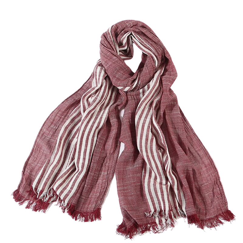 Pollogie™ Long Striped Scarf