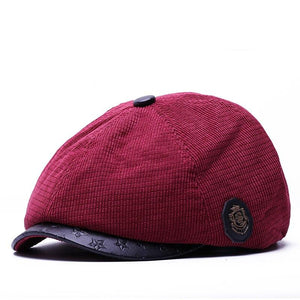 Pollogie™ Elegant Corduroy Cap