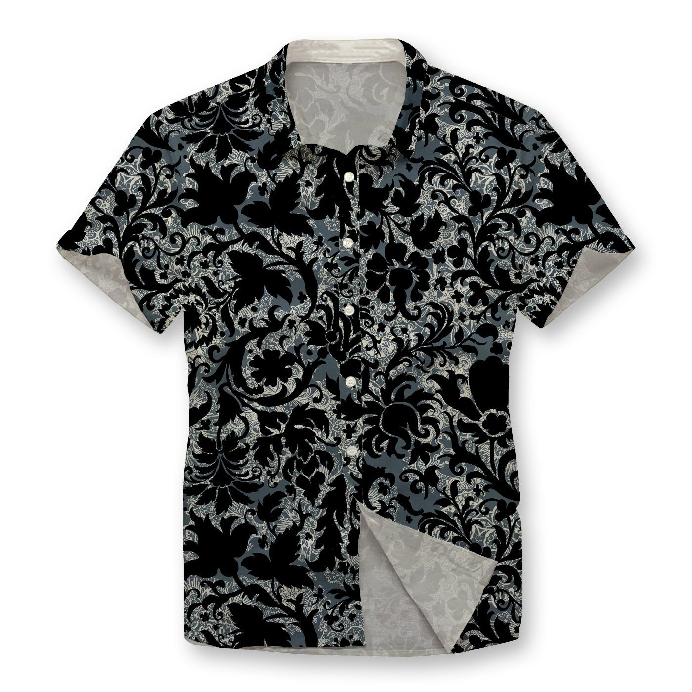 Pollogie™ Tudors Period Button Shirt