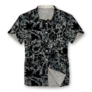 Pollogie™ Tudors Period Button Shirt