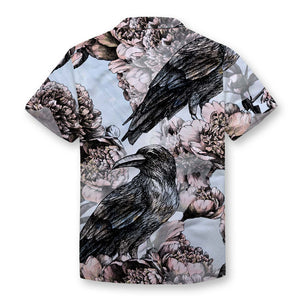 Pollogie™ Lost Raven Button Shirt