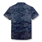 Pollogie™ Lighthouse Sketch Button Shirt