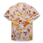 Pollogie™ Autumn Dance Button Shirt