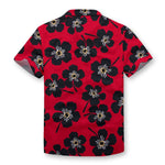 Pollogie™ Poppy Blossom Button Shirt