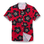 Pollogie™ Poppy Blossom Button Shirt