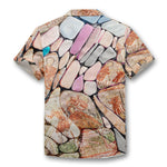 Pollogie™ Cave Mural Button Shirt