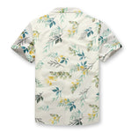 Pollogie™ Oil Paint Leaf Button Shirt