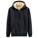 Pollogie™ Casual Cotton Zip Up Hoodie