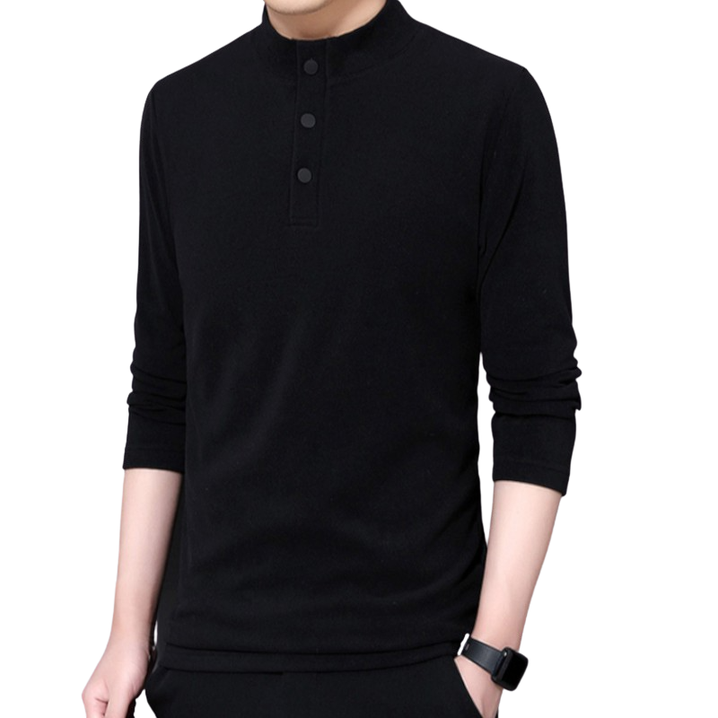 Pollogie™ Velvet Long Sleeve Sweater