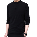 Pollogie™ Velvet Long Sleeve Sweater