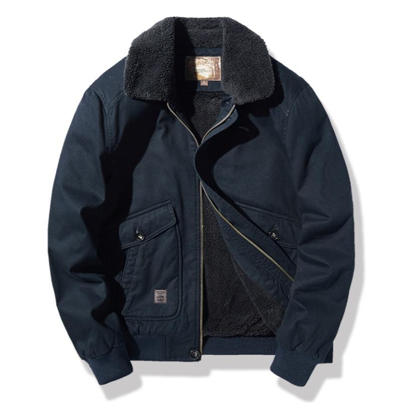 Pollogie™ Velvet Warm Coat