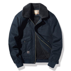 Pollogie™ Velvet Warm Coat