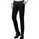 Pollogie™ Formal Slim-Fit Suit Pants