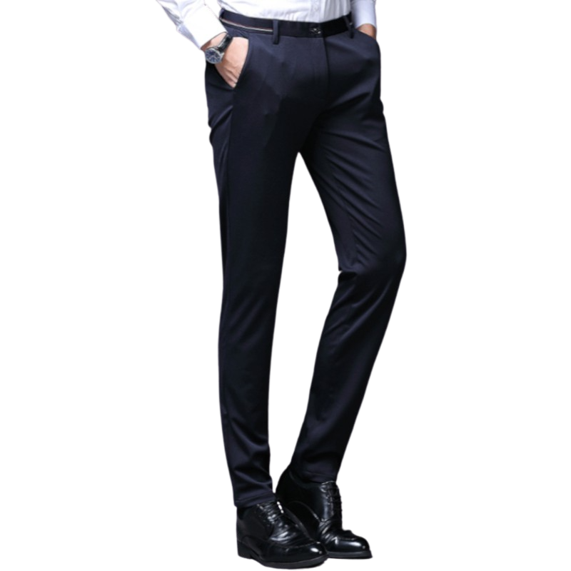 Pollogie™ Formal Slim-Fit Suit Pants