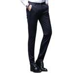 Pollogie™ Formal Slim-Fit Suit Pants