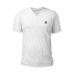 Pollogie™ True King Embroidered V-Neck T-Shirt